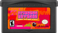 Princess Natasha: Student Secret Agent Princess GameBoy Advance US box art